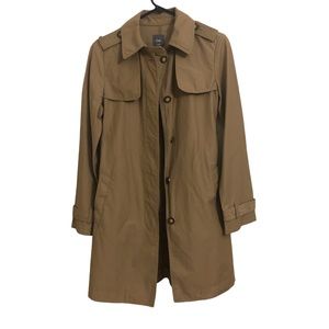 Gap Button Down Trench Coat